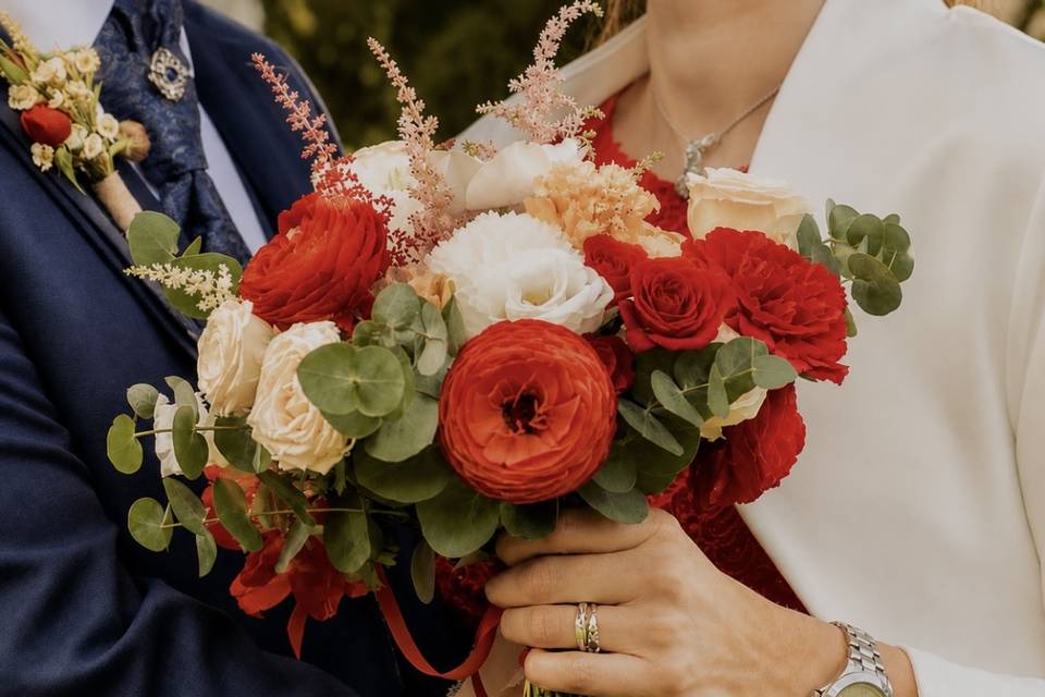 Bouquet de mariée