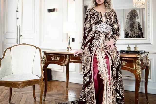 Caftan mariée Maliki