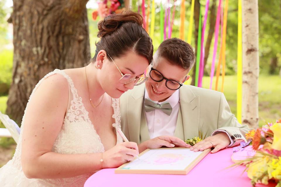 Mariage vitaminé