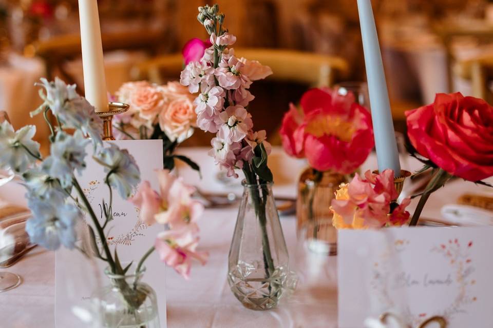 Centre de table floral