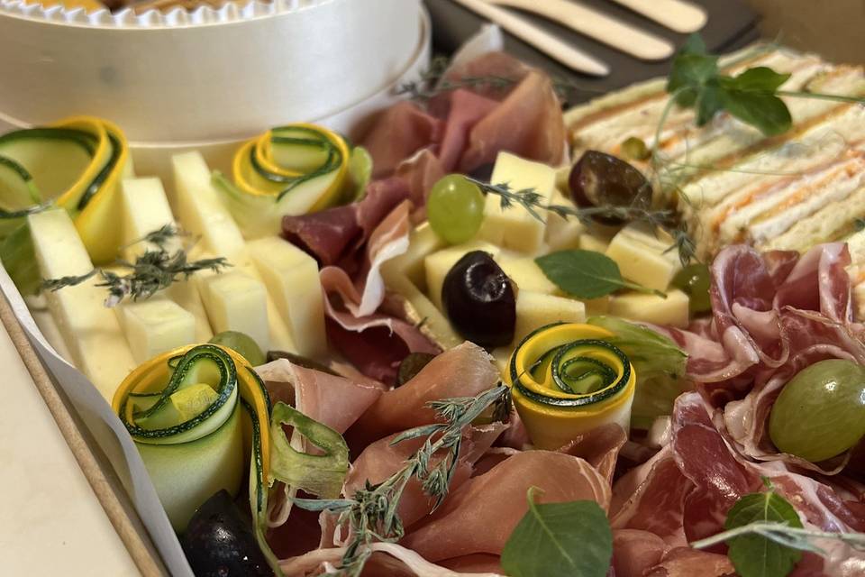 Plateaux sur commande