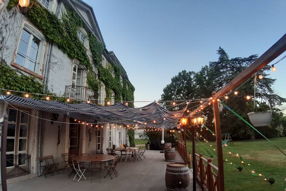 Terrasse de jour