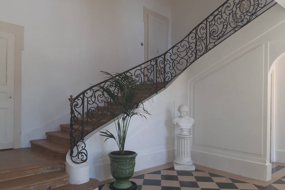 Grand escalier