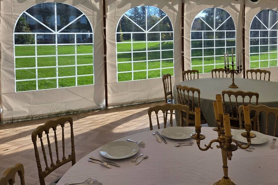 Intérieur pavillon
