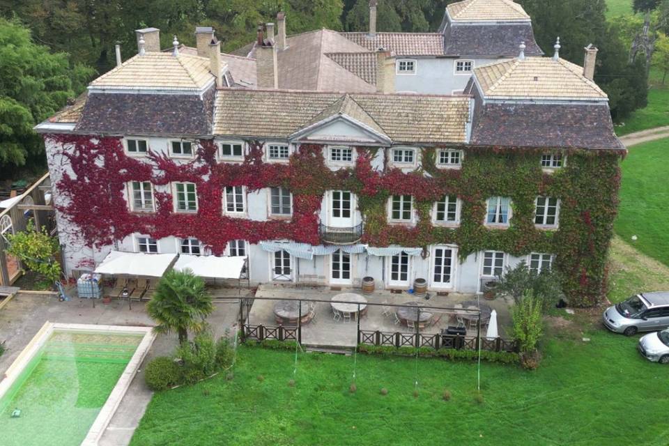 Château piscine