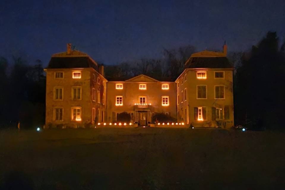 Château nuit