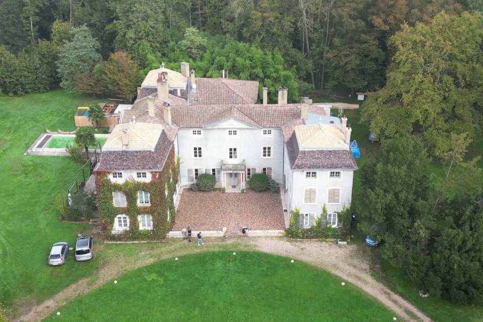 Vue aérienne