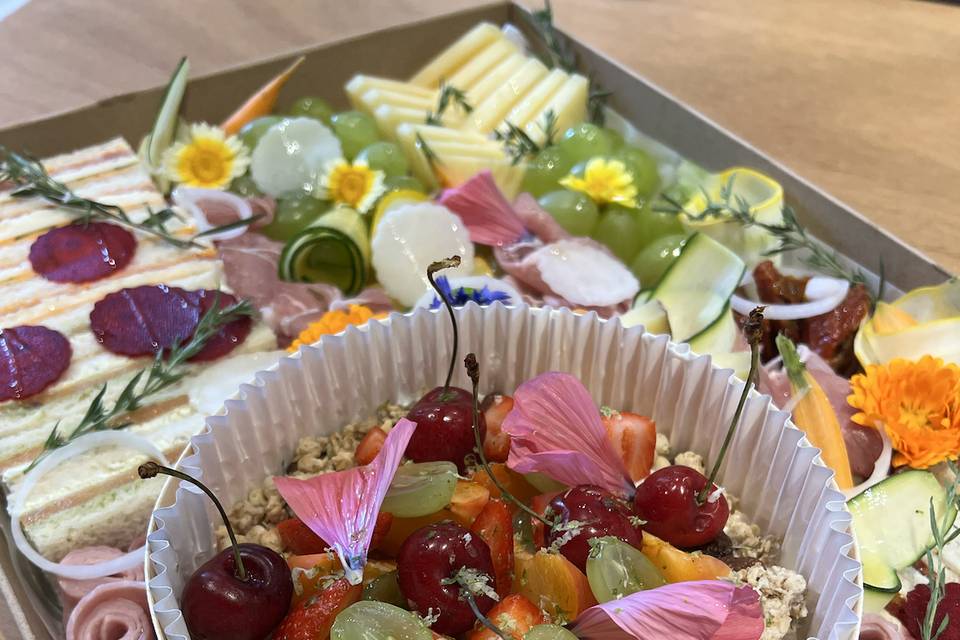 Plateaux sur commande