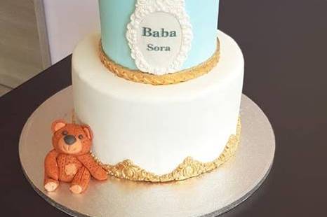 Cake design baby shower
