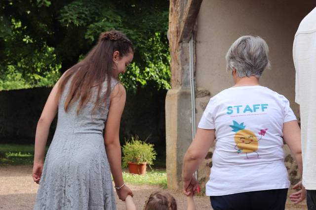 Garde d'enfants