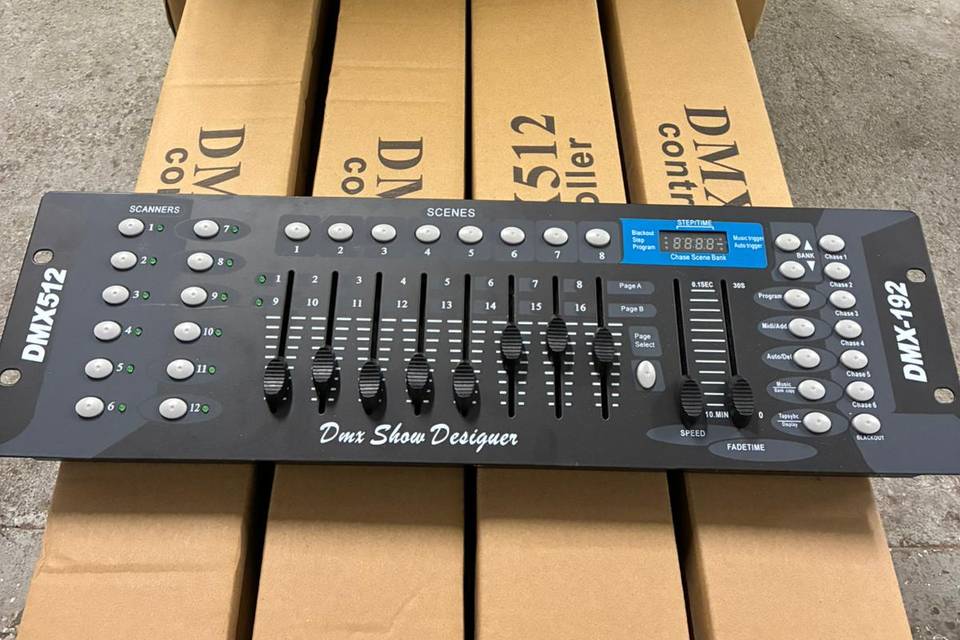 Controleur Dmx512