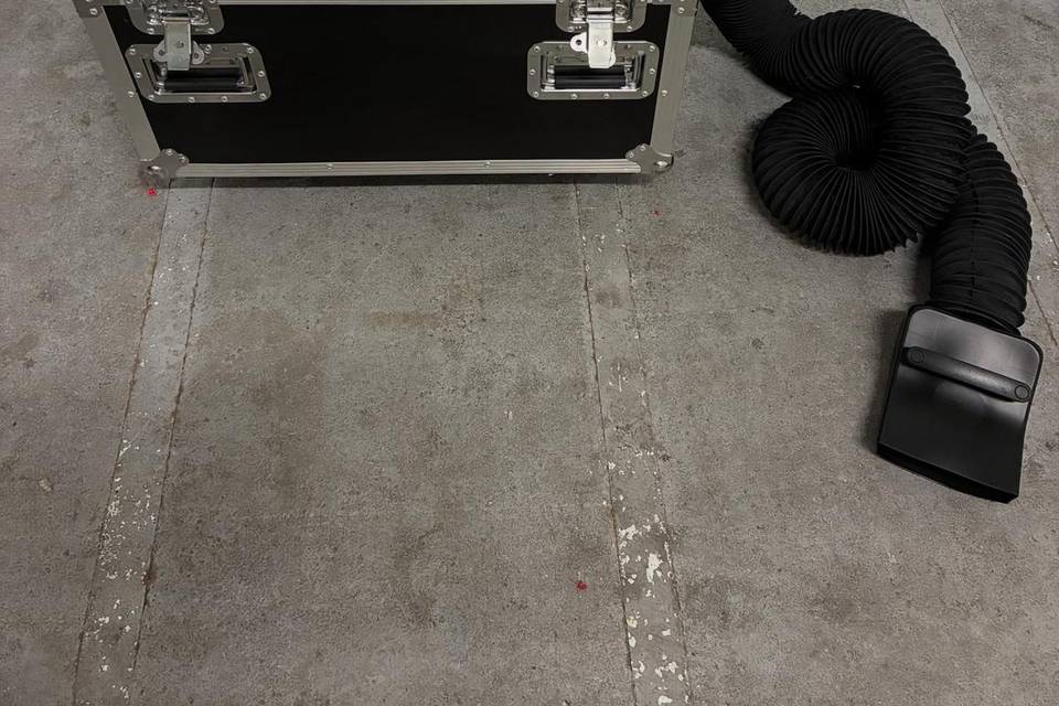 Machine à fumée lourde
