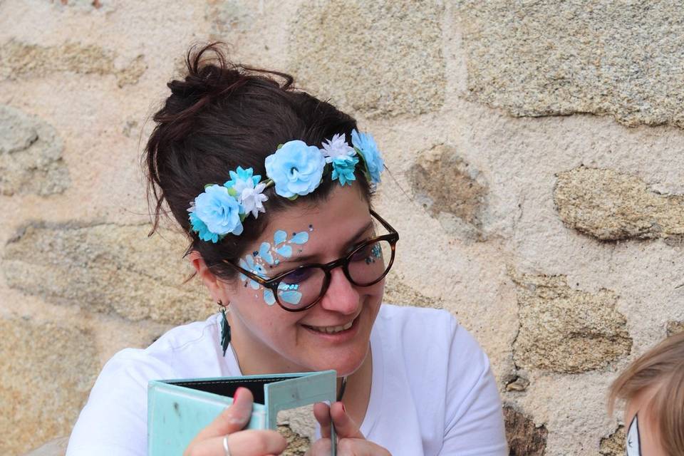 Maquillages lors de mariages