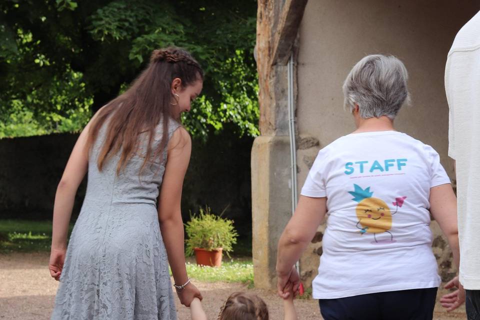 Garde d'enfants