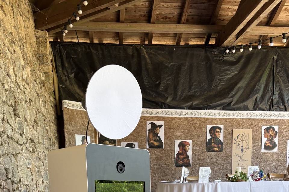 Location du photobooth