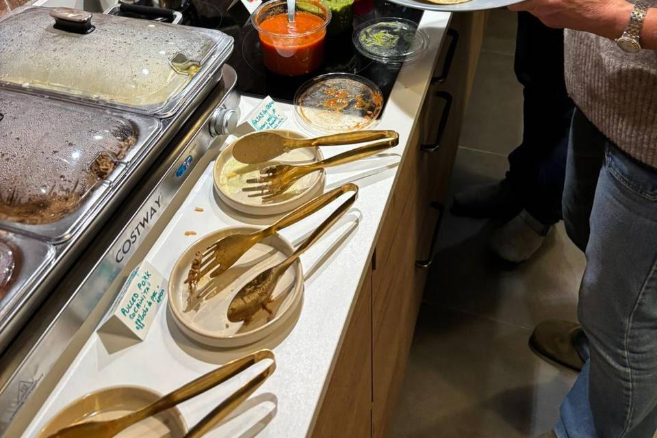 Service buffet