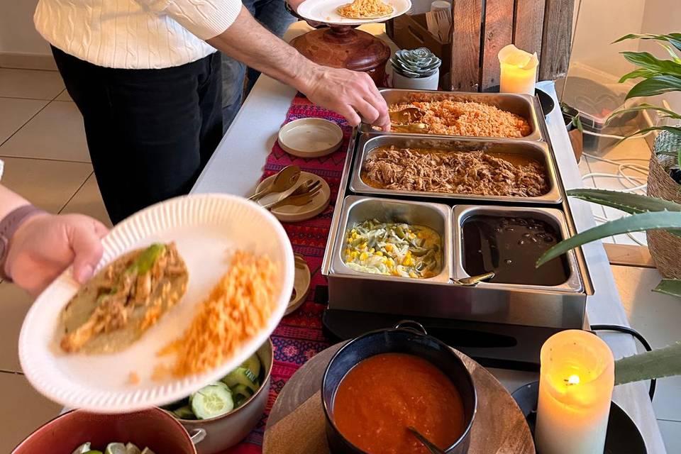 Service buffet