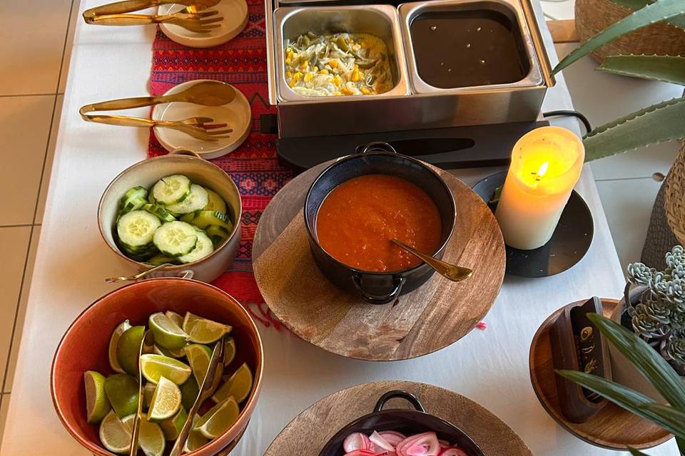 Salsas bar
