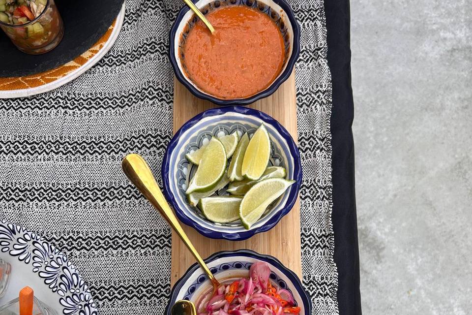 Salsas maison