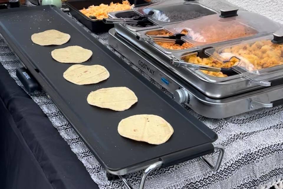 Chauffe tortillas