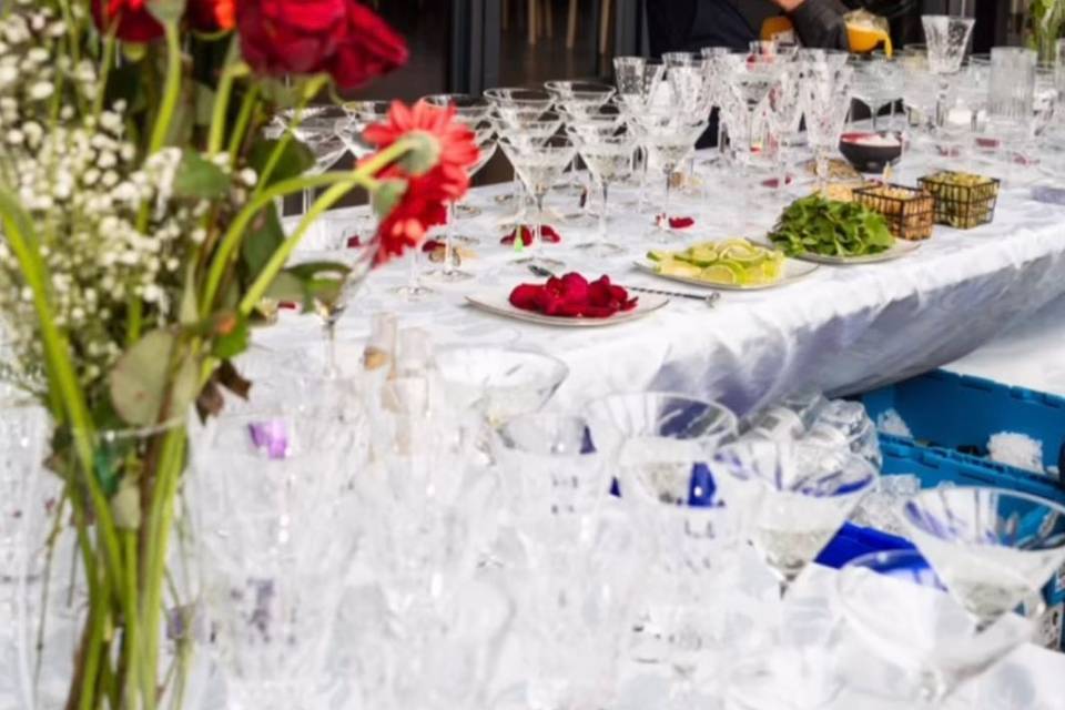 Présentation des cocktails