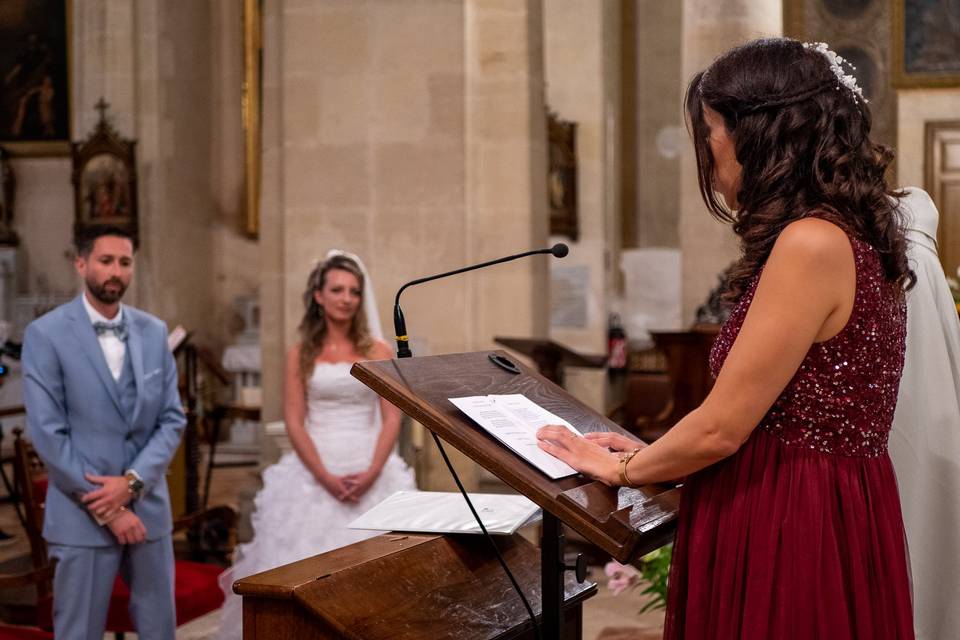 Le discours de la témoin