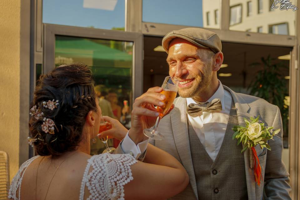 Le vin d'honneur