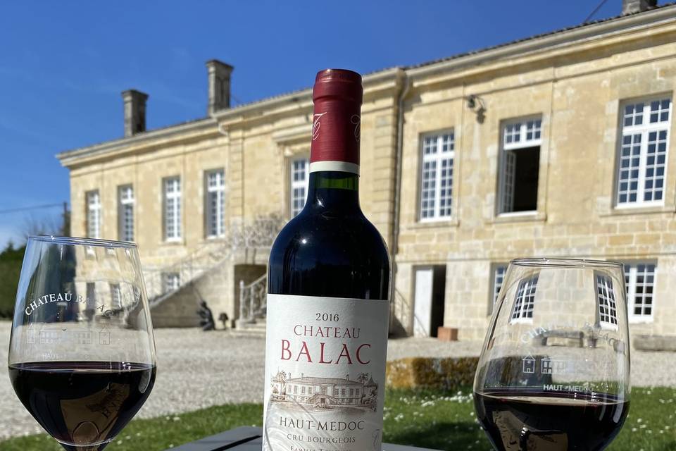 Notre vin, Château BALAC