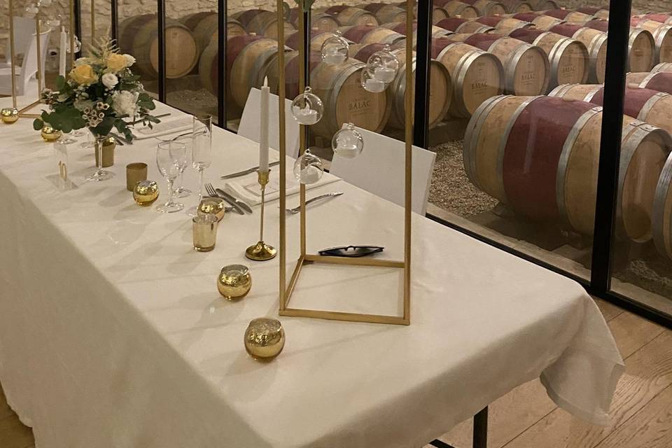 Table d’honneur