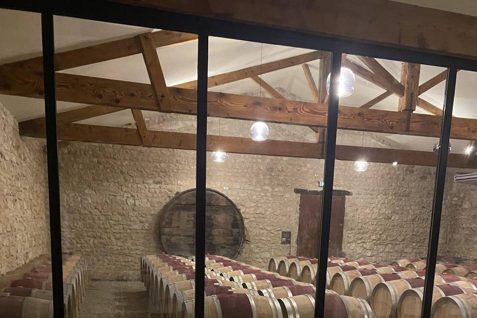 Salle en soirée