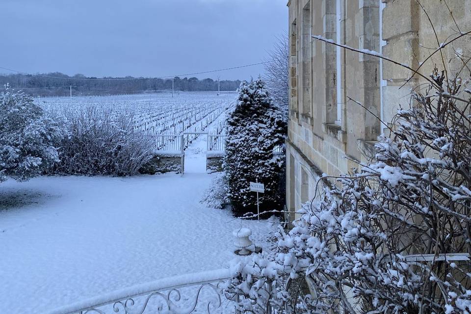 Neige sur le Chateau BALAC