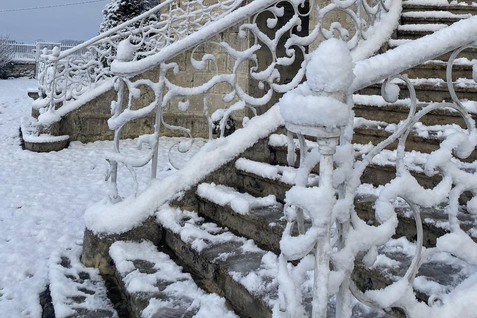 BALAC sous la neige
