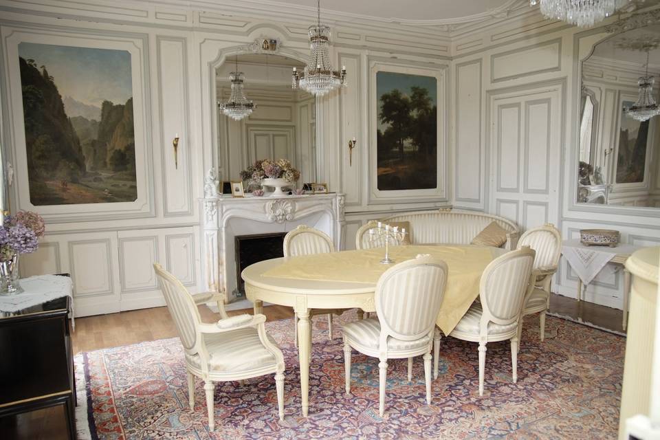 Intérieur château