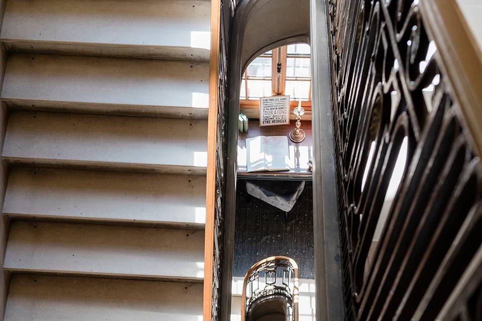 Escalier