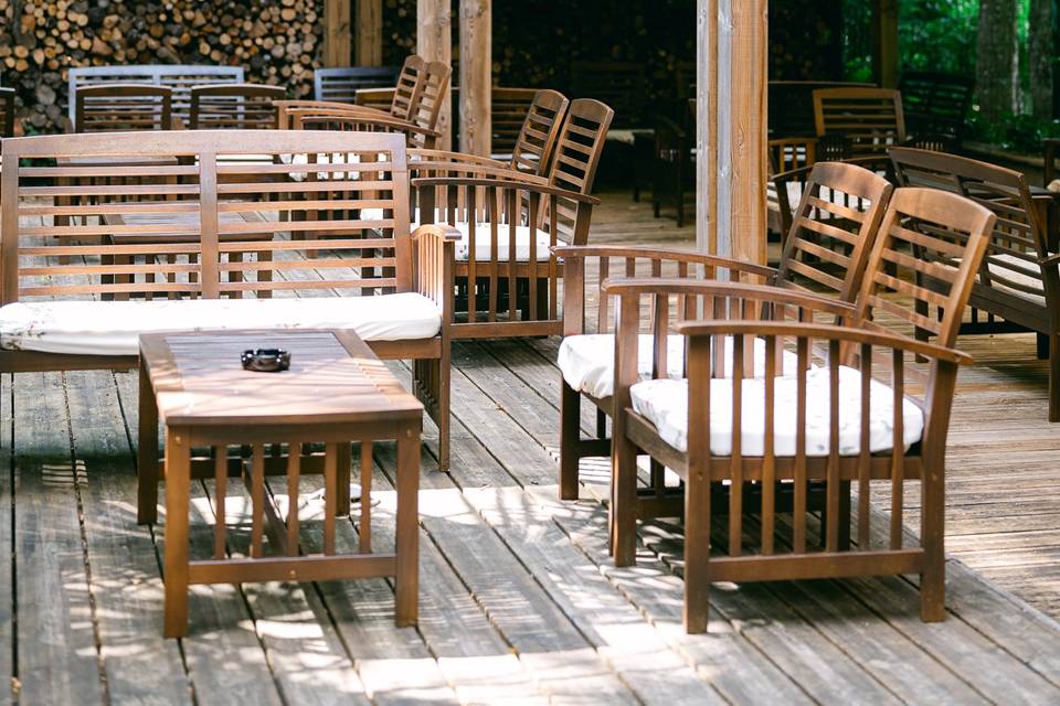 Terrasse vegetale