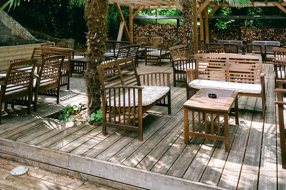 Terrasse vegetale