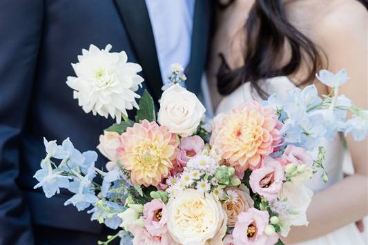 Bouquet de mariée