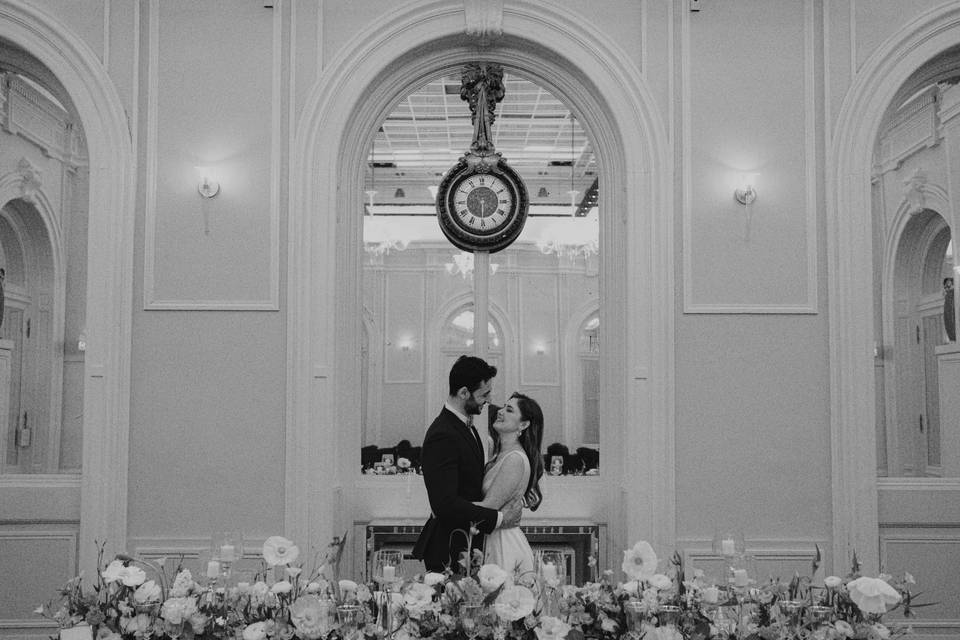 Couple de mariés