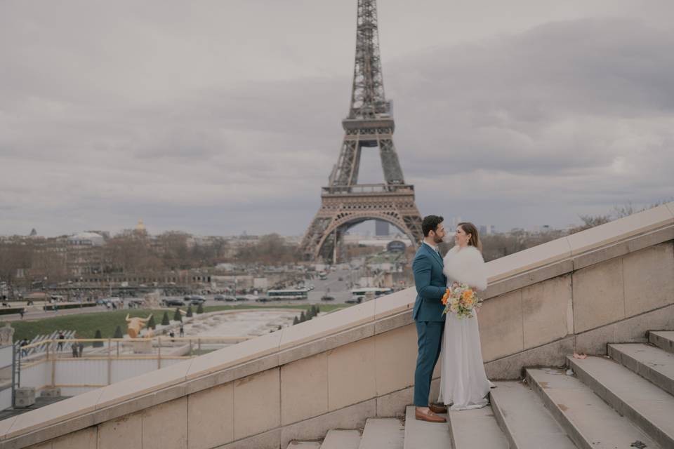 Mariés Trocadéro