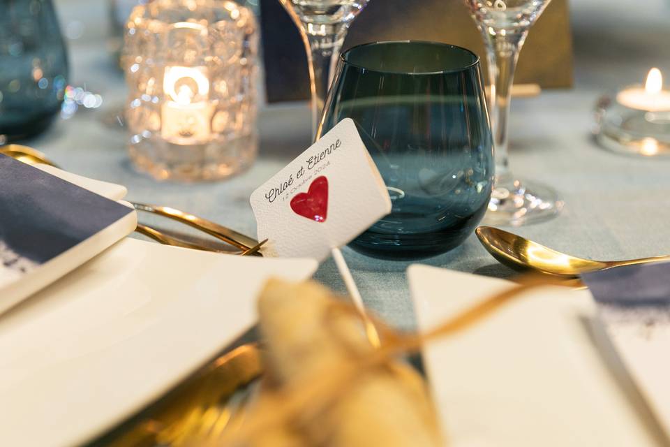 Décoration table
