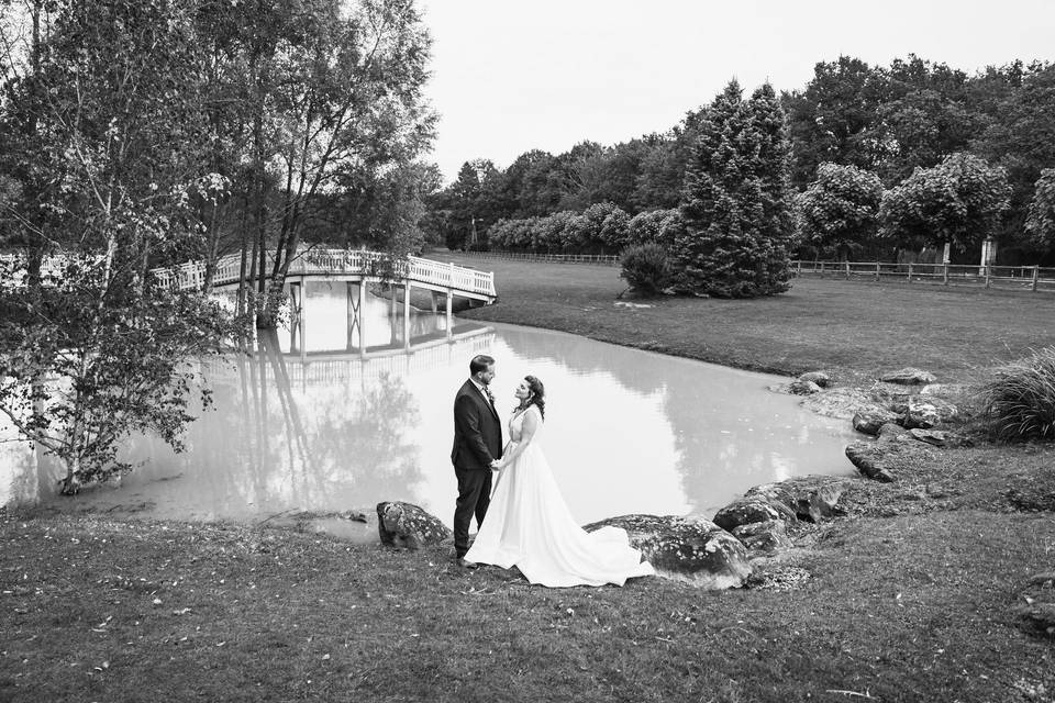 Mariés lac