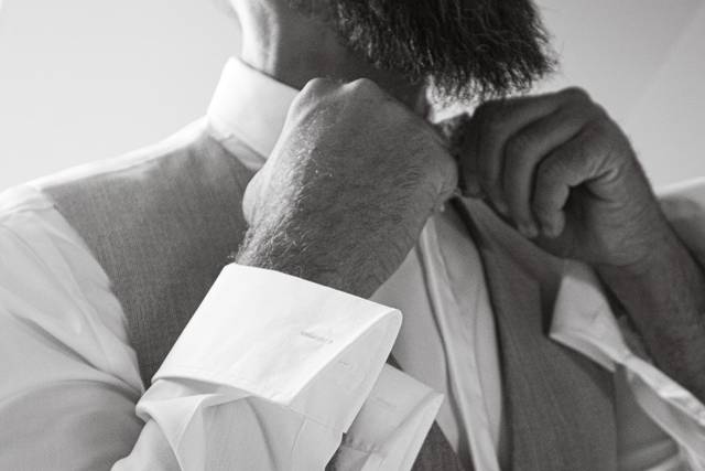 Préparation homme mariage