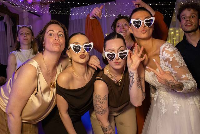 Fête mariage