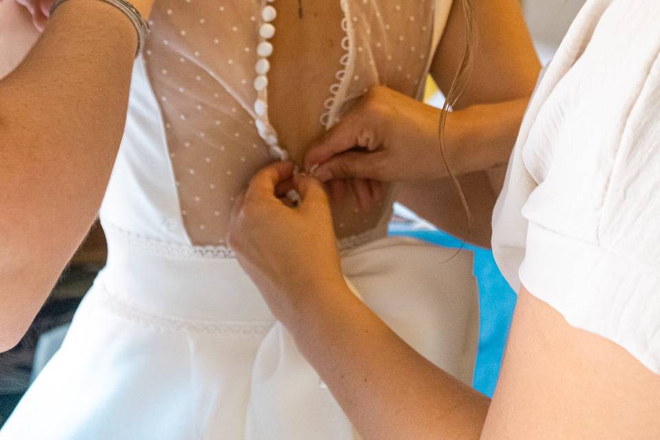 Préparation femme mariage