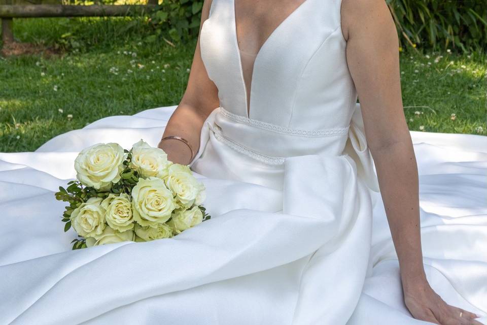 Shooting mariée