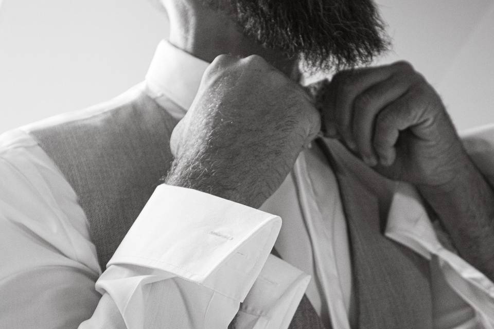 Préparation homme mariage