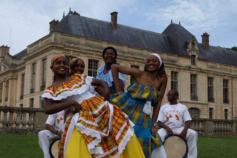 Présentation du groupe de danseurs