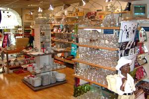 Intérieur du magasin