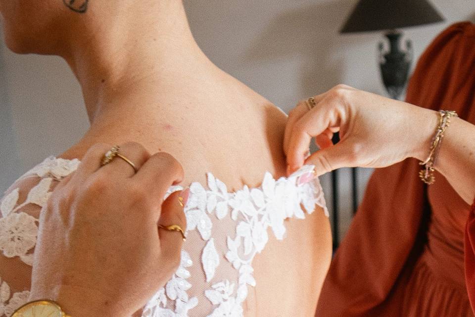 Préparation femme mariage