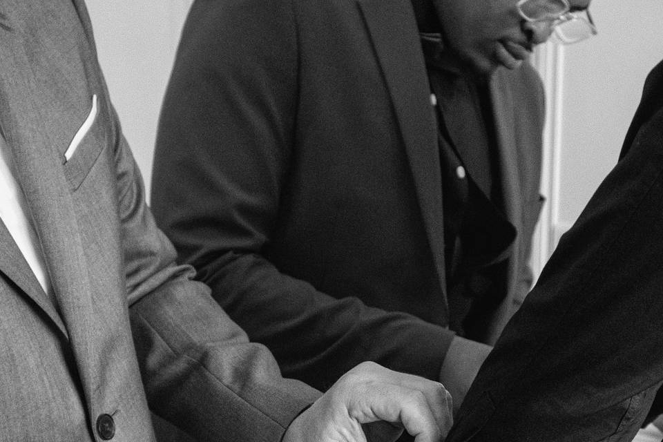 Préparation homme mariage